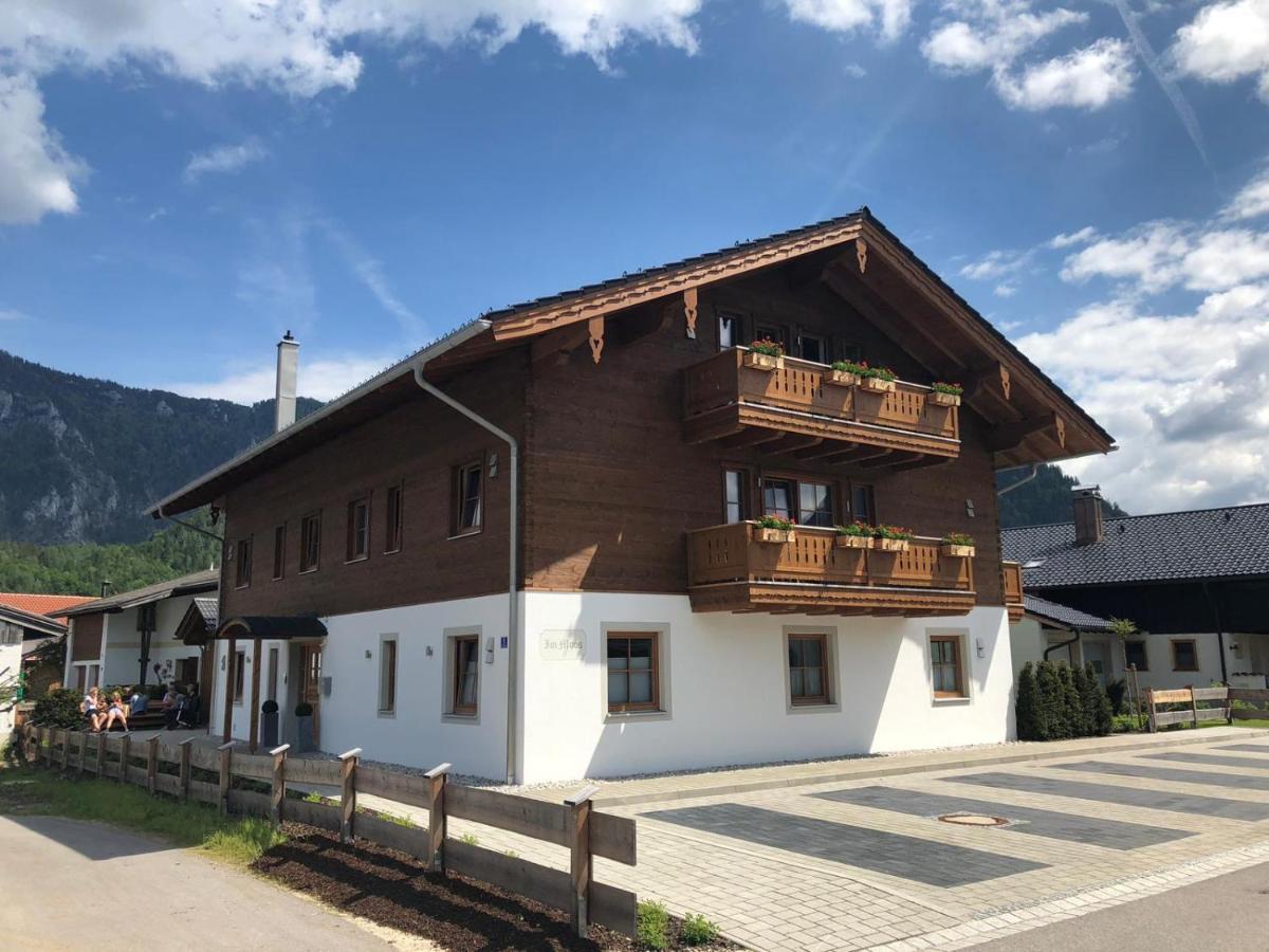 Haus Im Moos - Chiemgau Karte Apartment Inzell Ngoại thất bức ảnh
